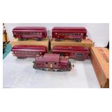 Lionel Standard Passenger Set