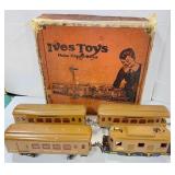 Ives Sandard Passenger Set w/ box