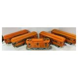 American Flyer Berkshire Passenger Set