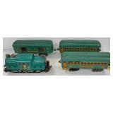 Lionel # 10 Standard Passenger Set