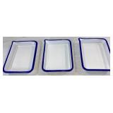 Vintage Hospital Trays