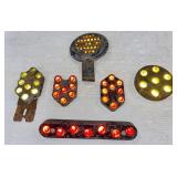 Vintage Marble Reflectors