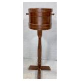 Standing Wooden Ashtray