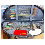 Compund Bow w/ Arrows & Case
