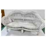 Childs Wicker Couch