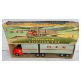 Dual Tractor Trailer Truck In Box