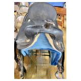 Front View of Saddle