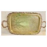 Silverplate Tray