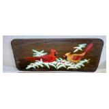 Painted Birds on Board