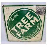Vintage CCC Tree Sign