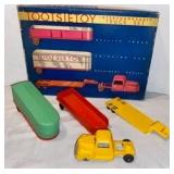 Tootsie Toy Truck Set w/ Box
