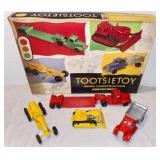 Tootsie Toy Builders Set w/ Box