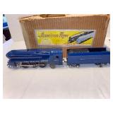 Royal Blue Engine & Tender