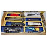 American Flyer Hudson Engine & Cars