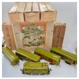 Lionel Green Standard r Set w/ Boxes