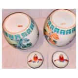 Markings on Ginger Jars