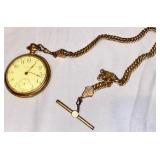 Walham Pocket Watch & Chain