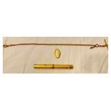 Chain, Clip & Pen