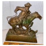 Winchester Advertising Statue