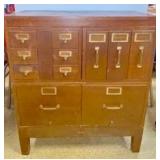 Globe Werke Oak File Cabinet