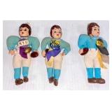 College Football Dolls
