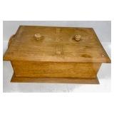 B & H Monogramed Box