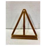 Table Top Oak Easel