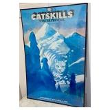 Milton Glaser Catskill Poster