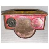 Bottom of Mechanical Bank