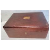 Mahogany Box