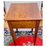 Tapered leg Cherry Stand