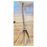 Wooden 3 Pronged Pitchfork