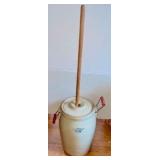 Stoneware Churn w/ Dasher