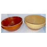 Vintage Kitchen Bowls
