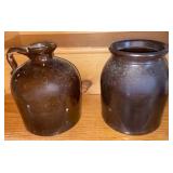 Brown Stoneware