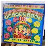 Pinball Machine Back Glass