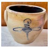 Blue decorated Stoenware