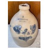 Blue decorated Stoenware