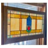 Piece of Stained Glass