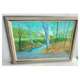 Original Ward Hermann Watercolor