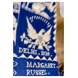 Markings On Delhi Coverlet