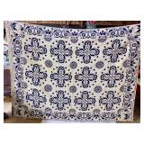 Rear of Delhi Coverlet