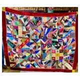 Spectacular Crazy Quilt