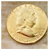 1949 Franklin Half Dollar