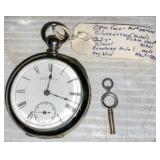 Open Face Waltham Watch