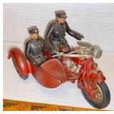 Indian Police Motorcycle w/ Sidecar