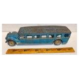 Arcade Cast Iron Bus