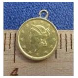 One Dollar Gold Piece