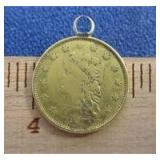 2 1/2 Dollar Gold Piece