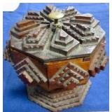 Tramp Artr Sewing Box